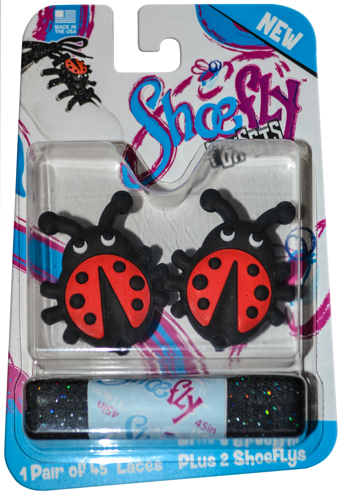 ShoeFly™ Funsets™ LadyBugs (DISCONTINUED) Shoeflys Online