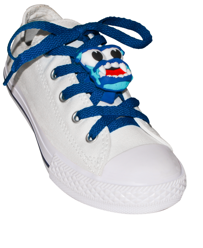 ShoeFly™ Funsets™ | Monsters | Royal Blue Lace