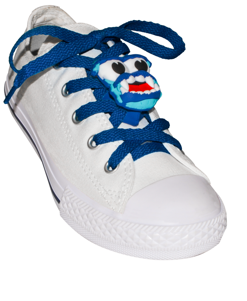 ShoeFly™ Funsets™ Monsters Royal Blue Lace Shoeflys Online