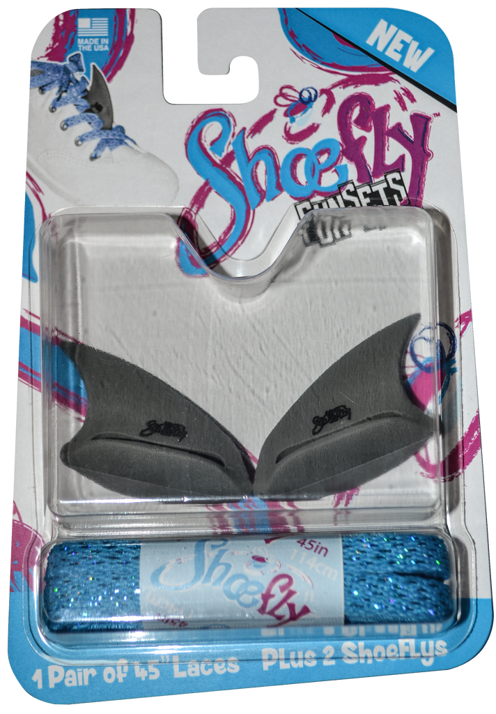 ShoeFly™ Funsets™ | Shark Fins (DISCONTINUED)